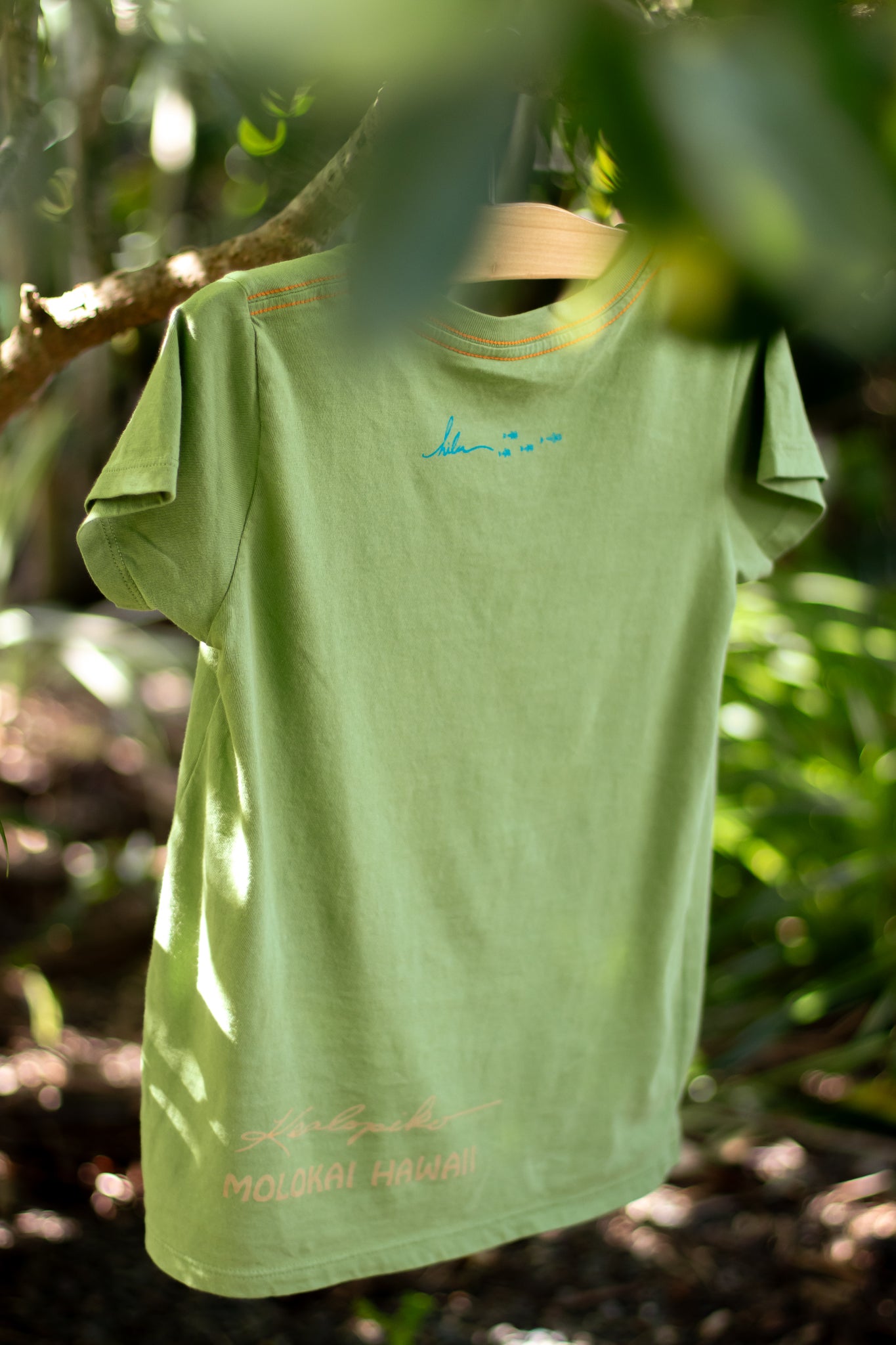 All Aloha | Keiki Tee - green – the kealopiko shop