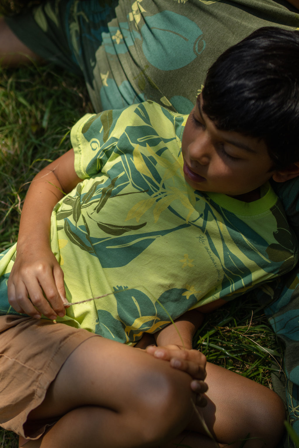 ʻIliahi | Keiki Tee - lime