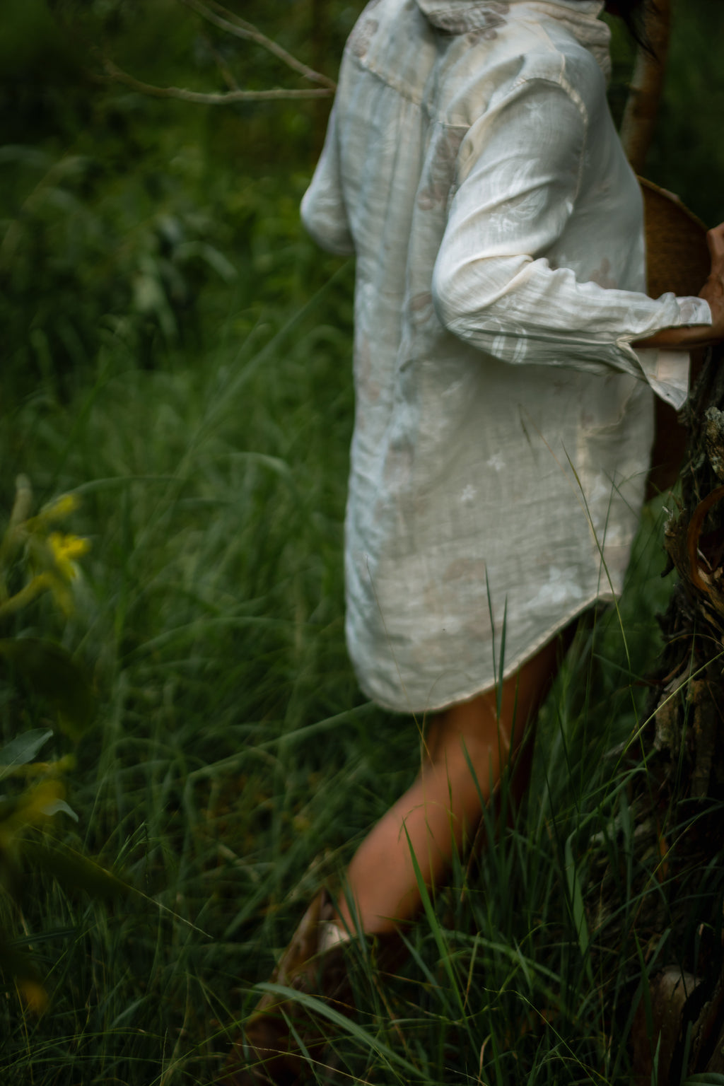 ʻIliahi | Linen ʻAhukai - creme