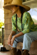 ʻIliahi | Dolman - green