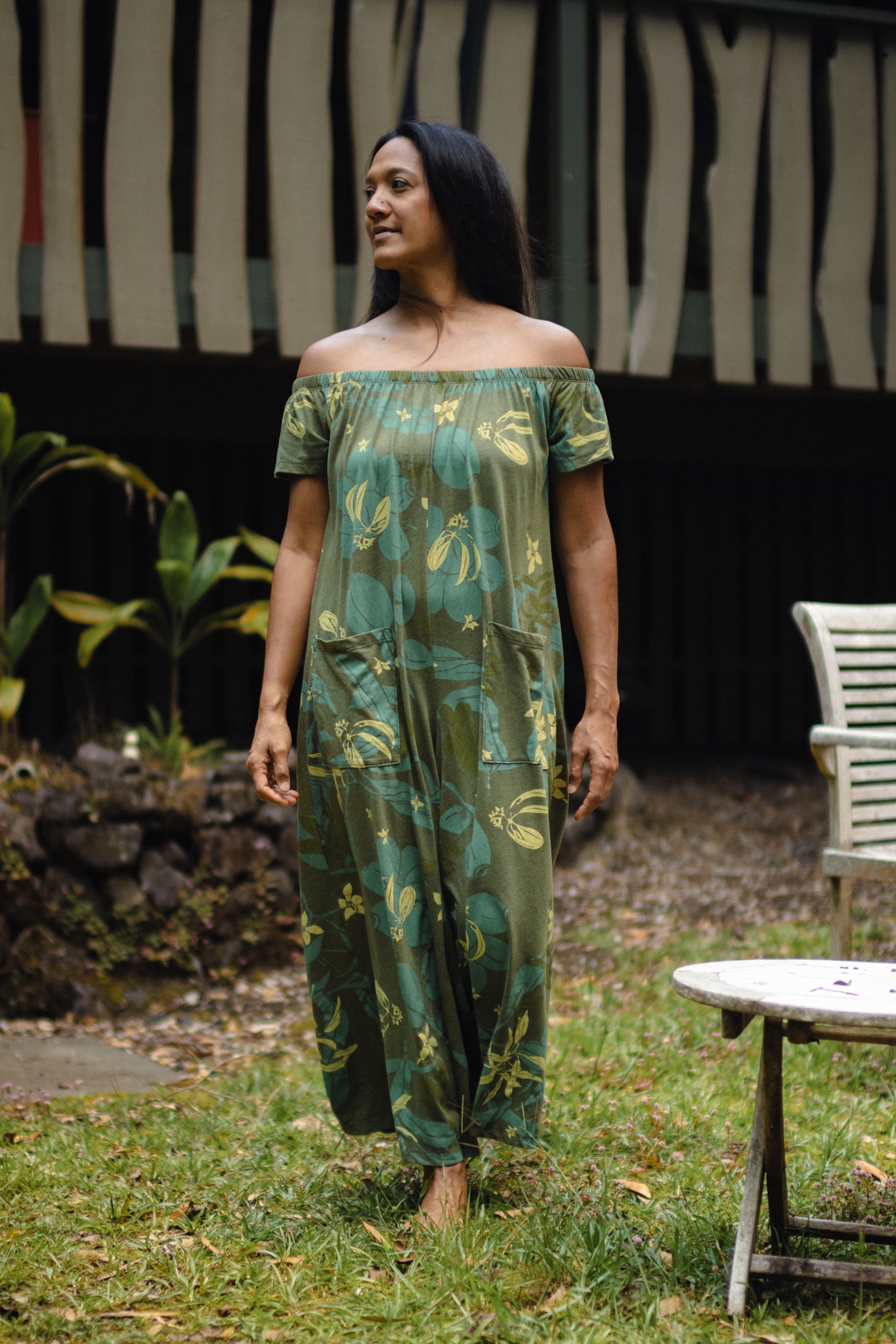 ʻIliahi | Jumper - dark green