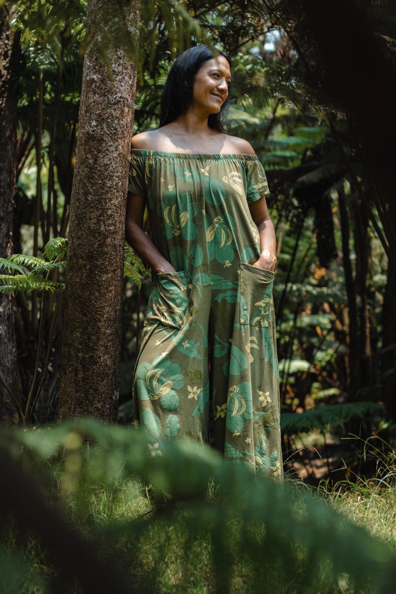 ʻIliahi | Jumper - dark green