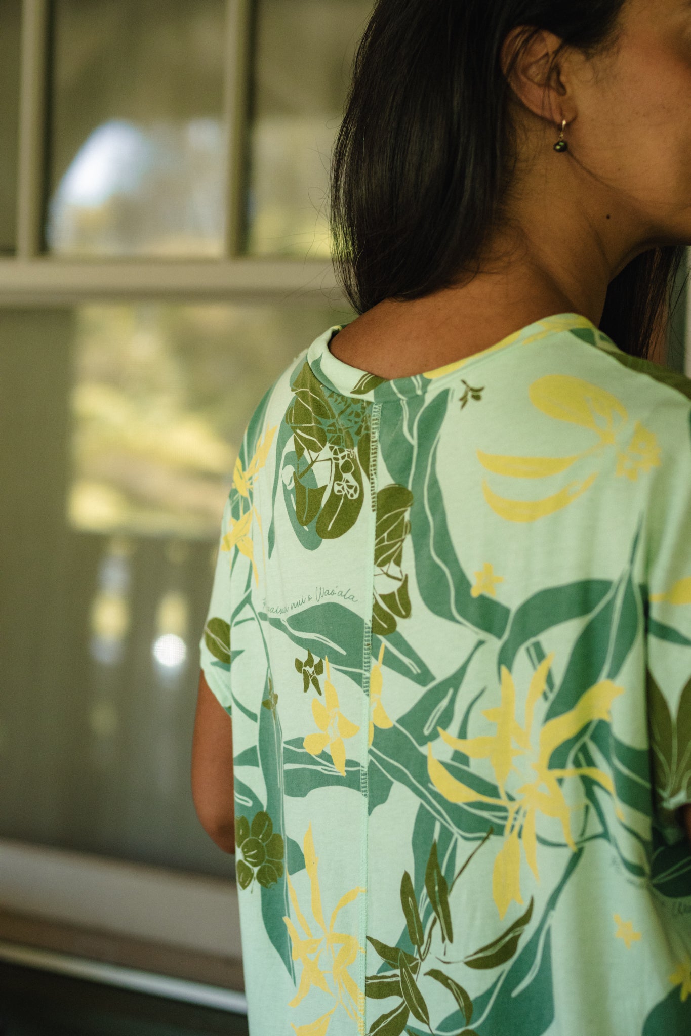 ʻIliahi | Tee dress - mint