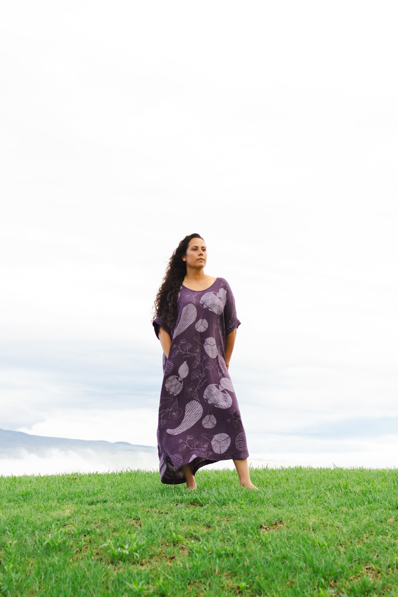Ipu | Maxi Dress - purple