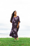 Ipu | Maxi Dress - purple