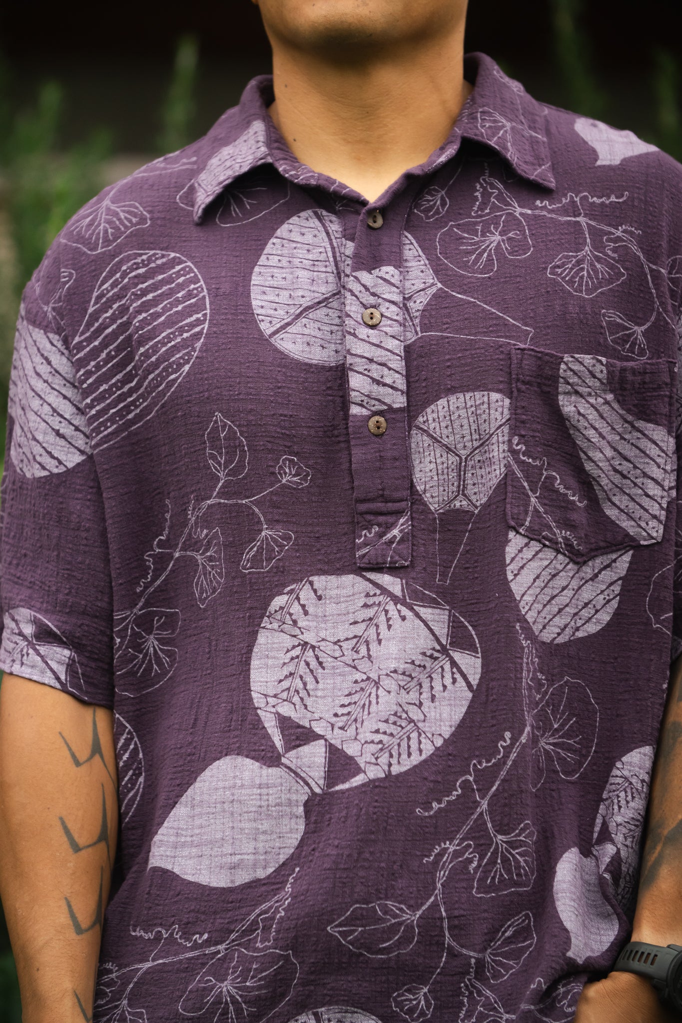 Ipu | Kāne Pullover - purple