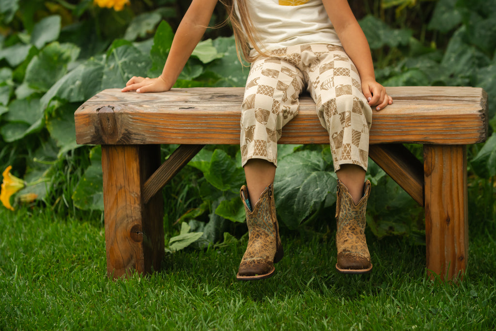 Ipu | Keiki Karate pants - beige