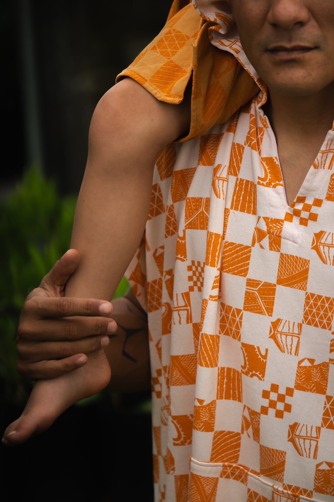 Ipu | Beach Cover-up - white