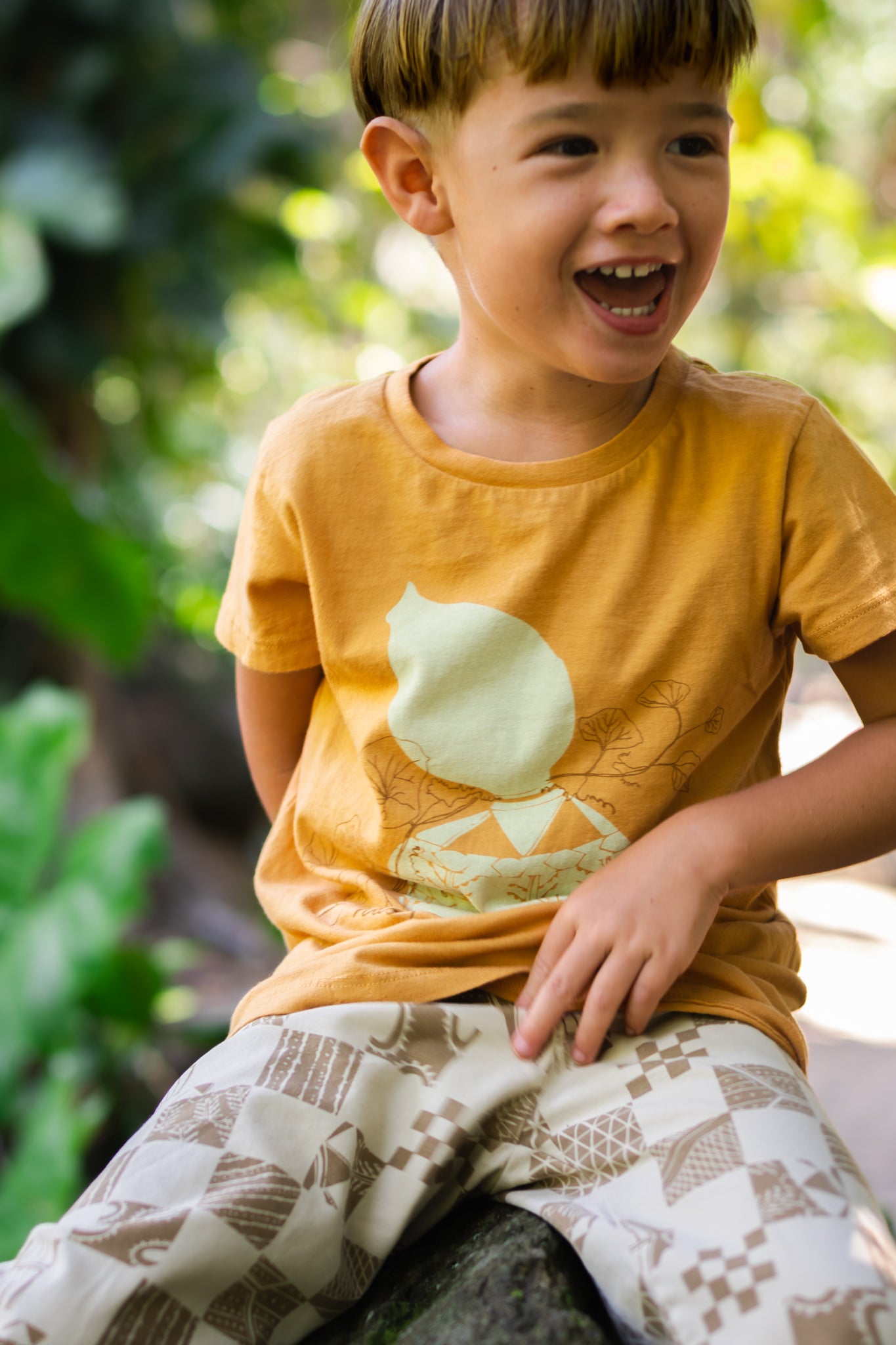 Ipu | Keiki Tee - orange