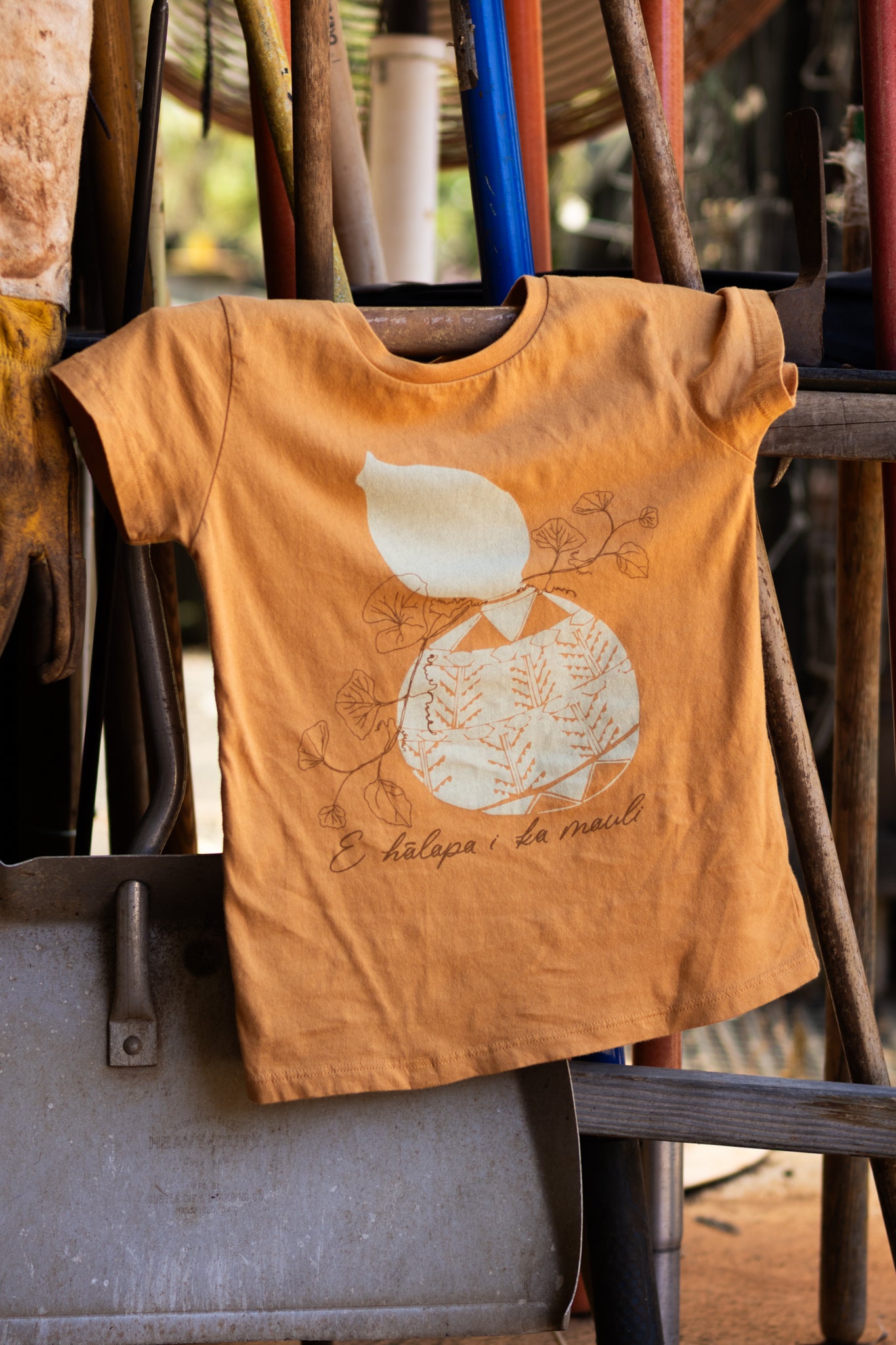 Ipu | Keiki Tee - orange