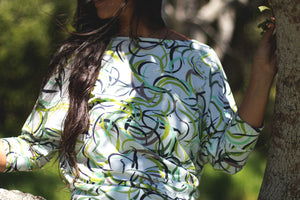 Koai'e | Dolman - white