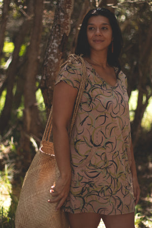 Koai'e | Kealopiko + Ten Tomorrow Dress - brown