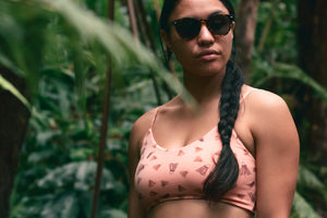 Lehua | Bralette - salmon - *ASF*