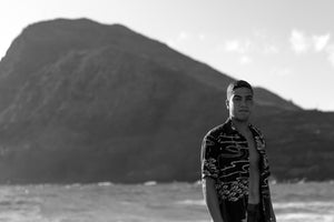 Nā Iʻa Kupua o ka Moana | Kane Aloha Shirt