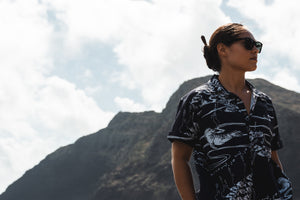 Nā Iʻa Kupua o ka Moana | Wahine Aloha Shirt