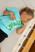 Pāʻūohiʻiaka | Keiki Tee - blue