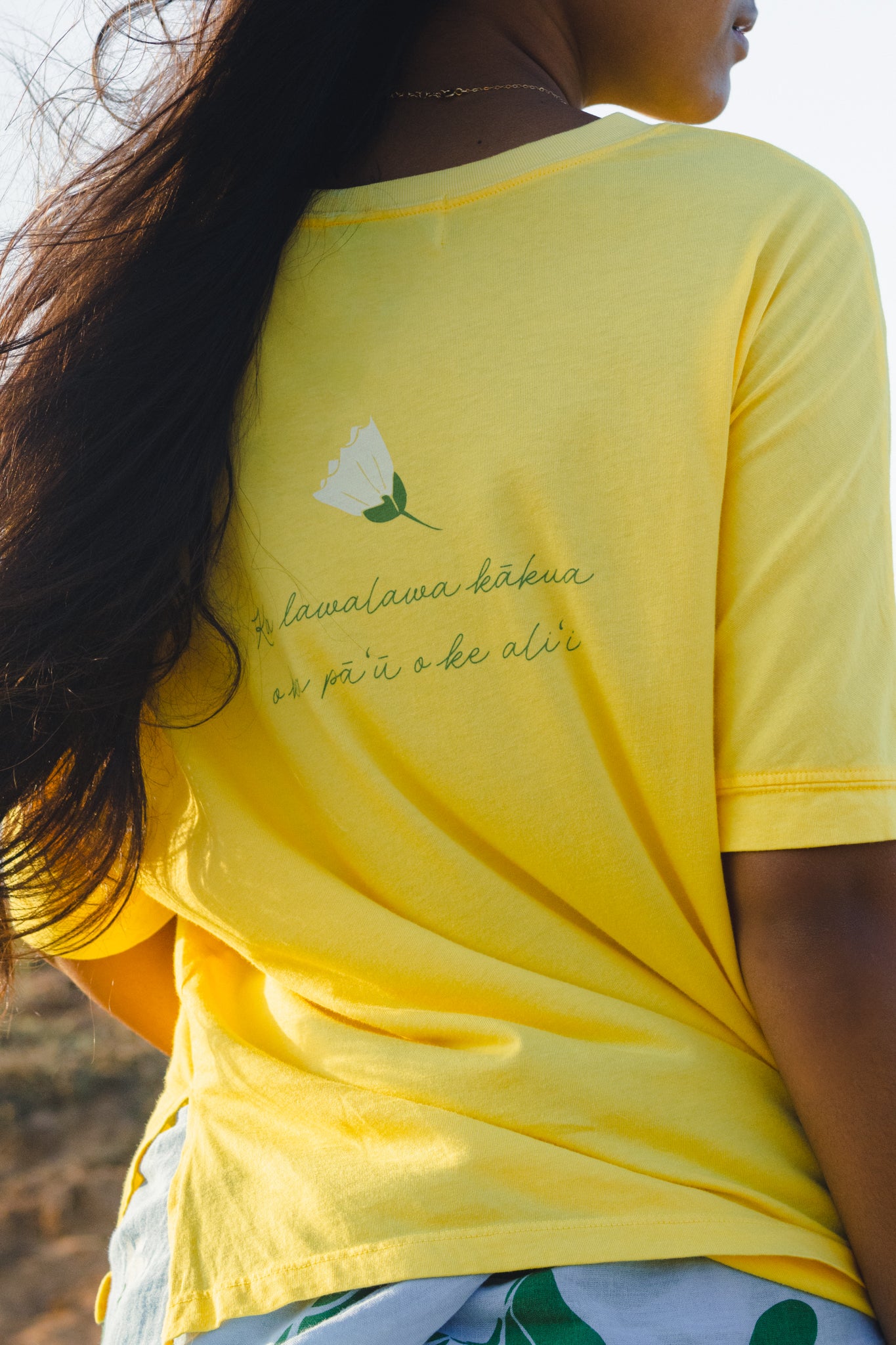 Pāʻūohiʻiaka | Relaxed Top - yellow