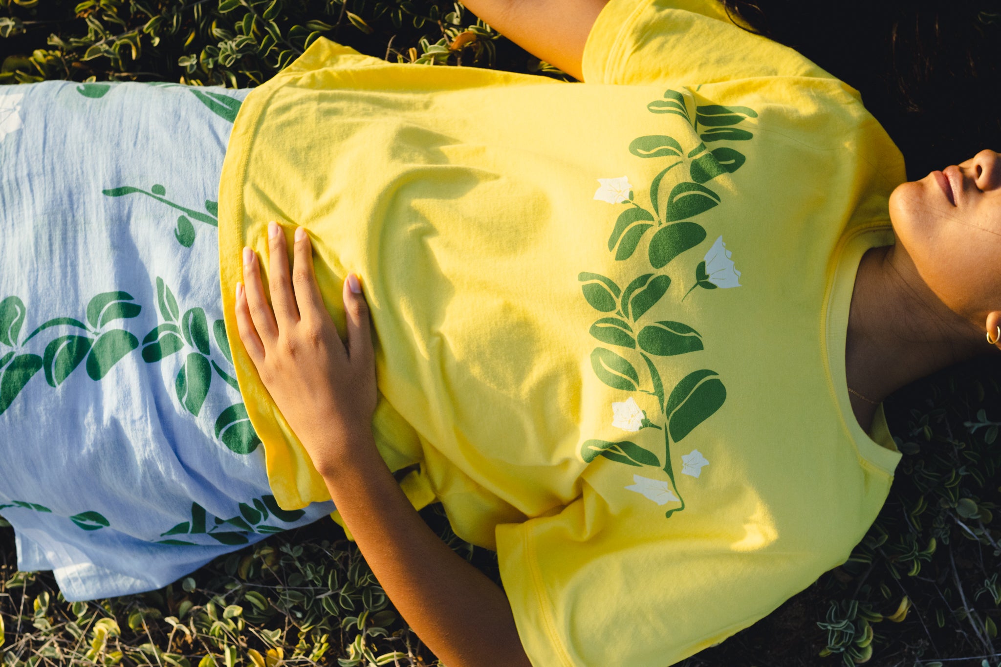 Pāʻūohiʻiaka | Relaxed Top - yellow