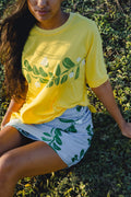 Pāʻūohiʻiaka | Relaxed Top - yellow