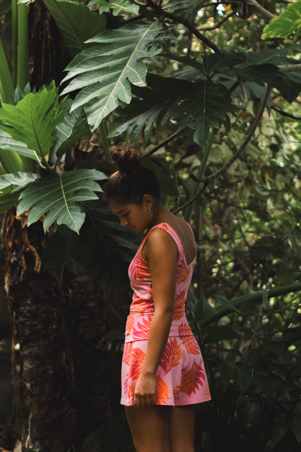 Lau ʻUlu | Foldover Shorts - pink *ASF*