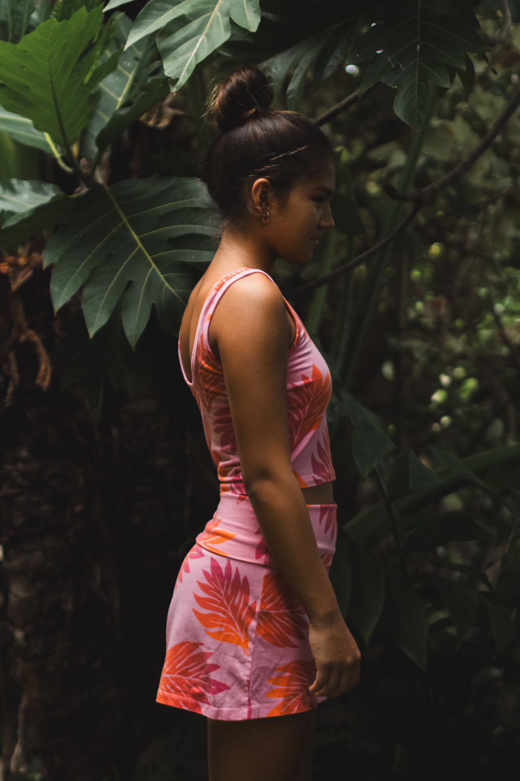 Lau ʻUlu | Foldover Shorts - pink *ASF*