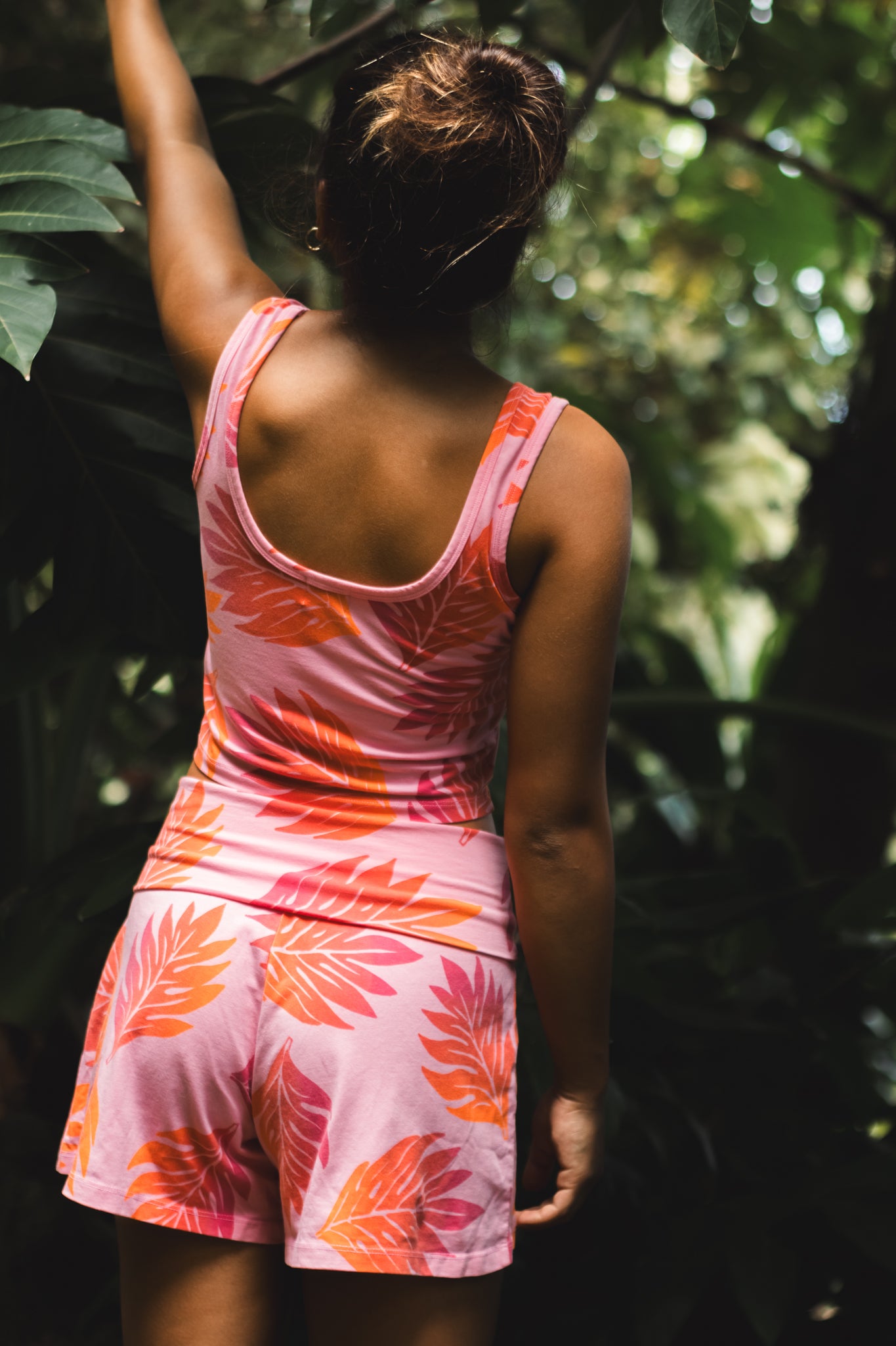 Lau ʻUlu | Foldover Shorts - pink *ASF*