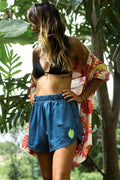 Lau ʻUlu | Breezy Shorts - denim