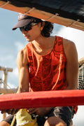 He Waʻa He Moku | Kāne Tank - red