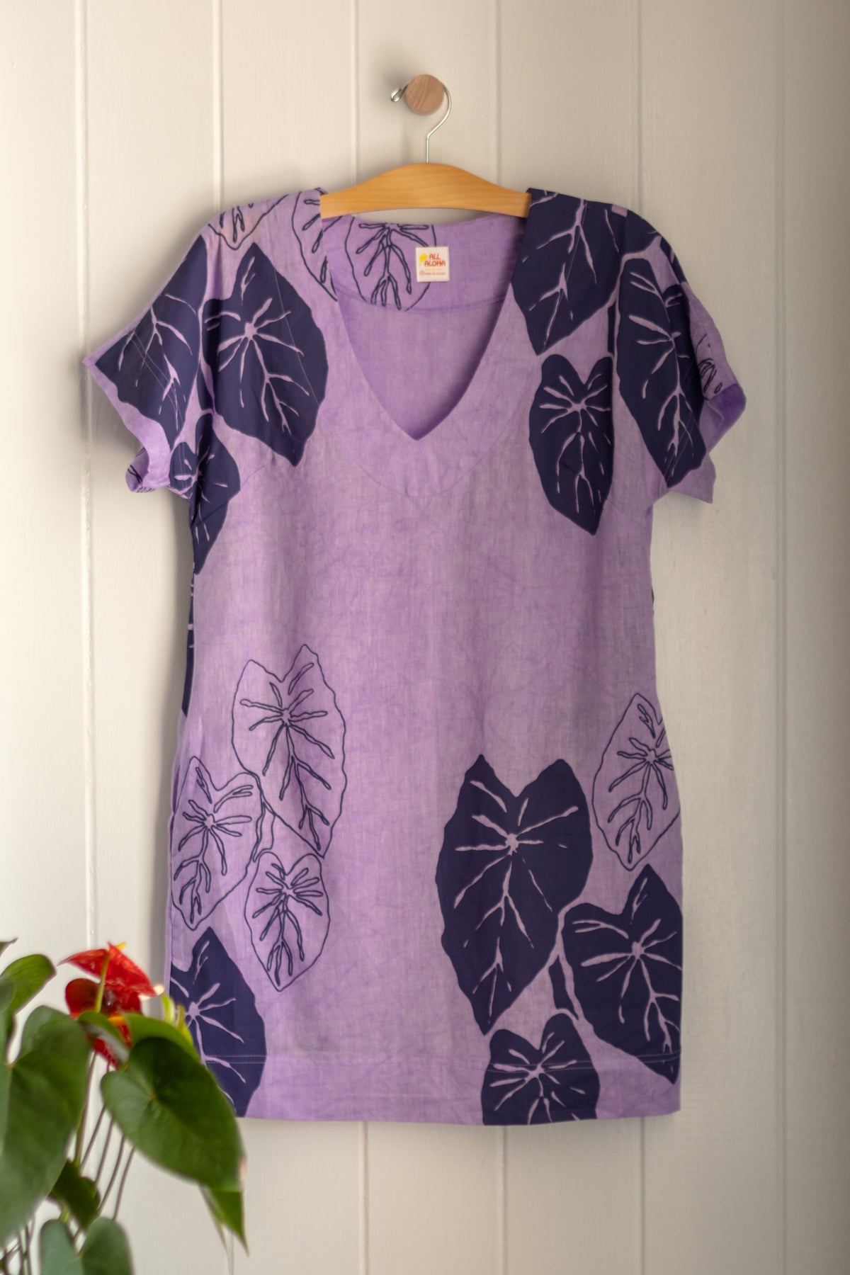All Aloha | Walea Beach Dress - linen | Kalo