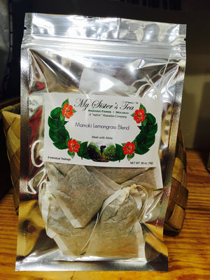 Three Piko Mamaki-Lemon Grass Tea ALL SALES FINAL