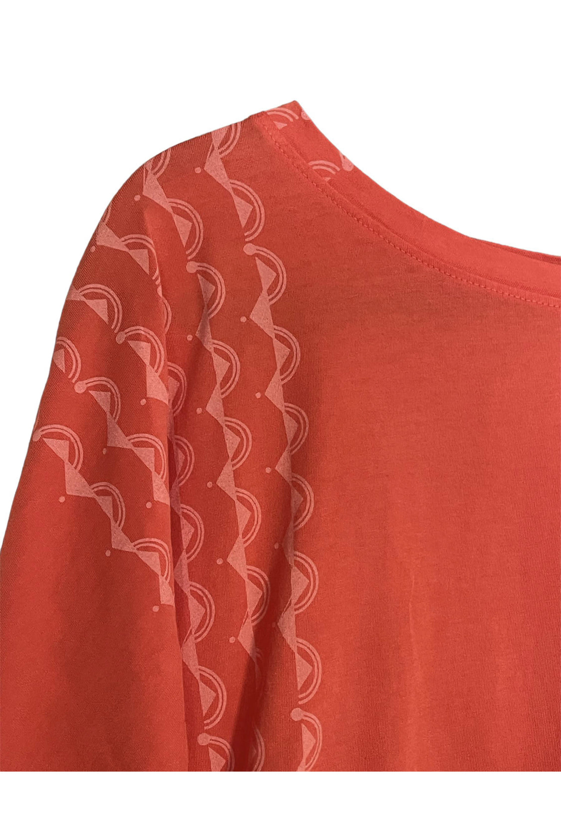 Haumea I. - Nā Mo'opuna | Kimono top - orange